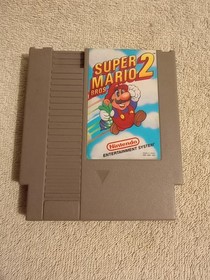 Super Mario Bros. 2 Nintendo Entertainment System (NES) Game Only NTSC-U/C