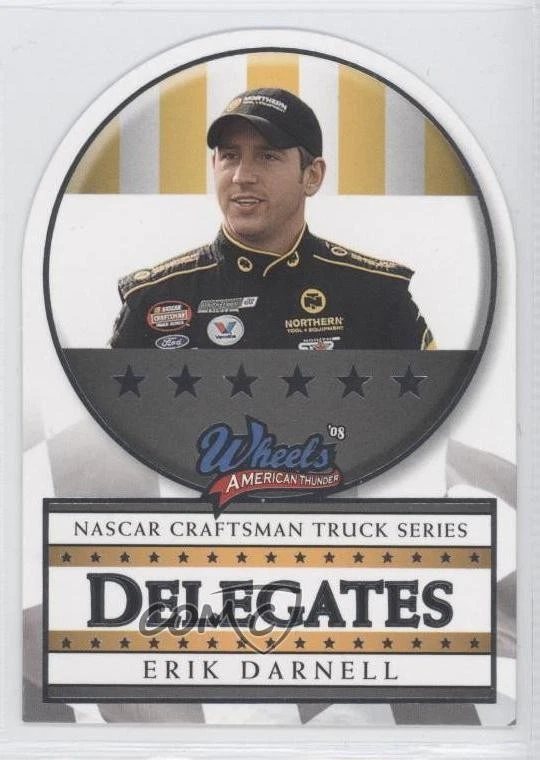 2008 Wheels American Thunder Delegates Erik Darnell #D23 - Image 1 of 2