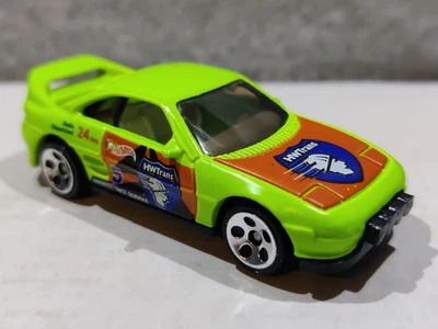Toyota MR2 1990 HW Trans Series Hot Wheels - verde lima suelto como nuevo Foto 1 de 4