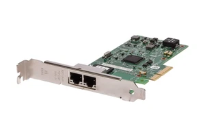 Intel I350-T2 Dual Port Gigabit Ethernet Server Network Card PCI-E - Picture 1 of 1
