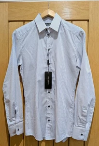 Dolce & Gabbana "Gold" Men's Long Sleeve Dress Shirt Size 14.5/37 - Picture 1 of 8