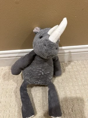 Scentsy Buddy: Ruby The Rhino with Scent Pack, Box Unopened Retired VERY RARE - Image 1 of 4