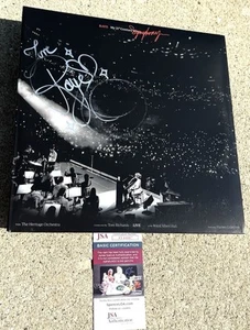 RAYE SIGNED Clear Vinyl JSA COA My 21st Century Symphony Live Royal Albert Hall - Picture 1 of 5