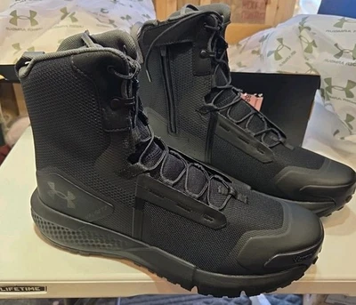 Under Armour Charged Valsetz Zip taglia 11 1/2 8 pollici tomaia - Immagine 1 di 4