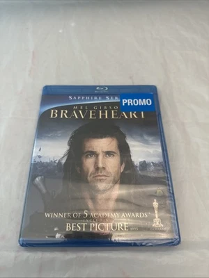 Braveheart Sapphire Series Promo Blu Ray DVD - NEW SEALED - Mel Gibson - Image 1 of 4