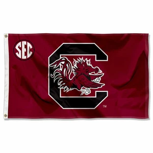 USC Gamecocks USC SEC Flag 3x5 Banner - Picture 1 of 7
