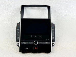 14-19 INFINITI Q50 Q60 DASH DASHBOARD AUDIO RADIO SWITCH CD PLAYER & DISPLAY OEM - Picture 1 of 7
