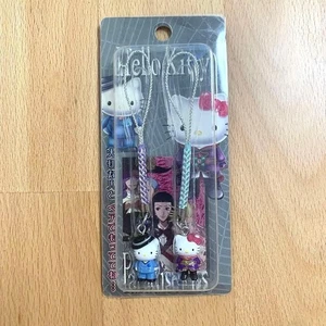 Hello Kitty Paradise Kiss Ai Yazawa Giappone Anime Manga Figure Strap Charm Set - Foto 1 di 12
