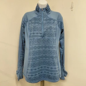 Calia by Carrie Underwood Jacke Damen Gr. Medium Blau High Neck Quarter Zip  - Bild 1 von 13