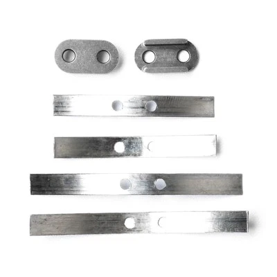 Metallverdicktes Hinterachs-Blattfederset für WPL D12 RC Car Upgrade Parts - Bild 1 von 3