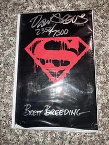 Superman #75 Black Bag Edizione da Collezione 1993 S&N Jurgens & Breeding Nuovo con COA - Foto 1 di 7