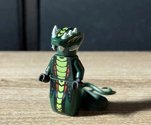 LEGO NINJAGO ACIDICUS minifigure green snake 9450 GREAT CONDITION! - Picture 1 of 2