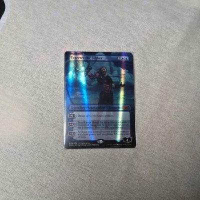 Tezzeret the Seeker – WS4/008 – MTG Promo – Full Art Planeswalker – Mythic Rare - Image 1 of 2