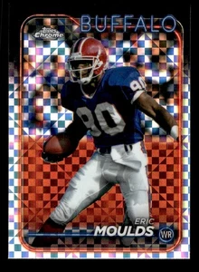 2024 Topps Chrome #12 Eric Moulds - NrMt-NmMt *TedsCardShack* - Picture 1 of 2