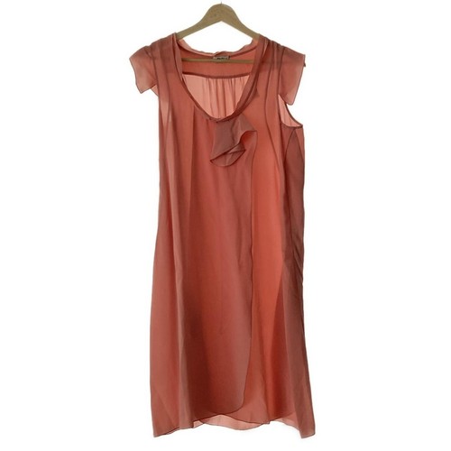 MIU MIU Auth miumiu Abito donna rosa