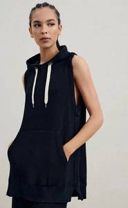 Brunello Cucinelli Damen englischer gerippter Baumwoll-Hoodie Pullover Gr. M neu mit Etikett $ 2895 - Bild 1 von 10