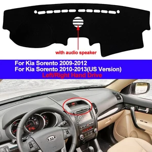 Leather Car Dash Mat Dashboard Cover Pad For Kia sorento 2009-2012 with Speaker - Picture 1 of 8