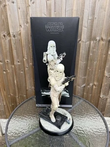 Star Wars Sideshow Formato Premium Snow Trooper Escala 1/4. IMPRESIONANTE Edición Limitada. - Imagen 1 de 19