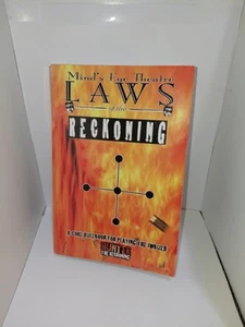 White Wolf Mind's Eye Theatre 1st Ed Laws of the Reckoning VG+ - Picture 1 of 4