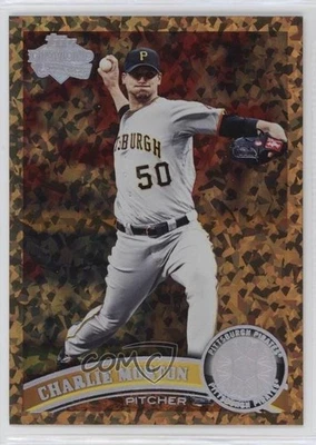 2011 Topps Update Cognac Diamond Anniversary Charlie Morton #US235 - Image 1 of 2