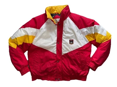 Chaqueta de Plumón Triple Fat Goose de Colección Cremallera Completa Talla M KC Chiefs Hip Hop Street Wear Foto 1 de 4