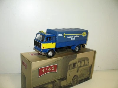 1:43 Altaya, VOLVO F89 Trasporto Anversa, Camion D'Altro Tempo - Immagine 1 di 3