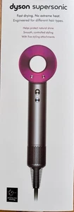 Dyson Supersonic Föhn mit diversen Aufsätzen - Bild 1 von 8