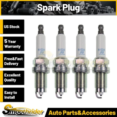 Bujía NGK 4 piezas para Volkswagen Jetta 2011 2012 2013 2014 2015 Foto 1 de 3