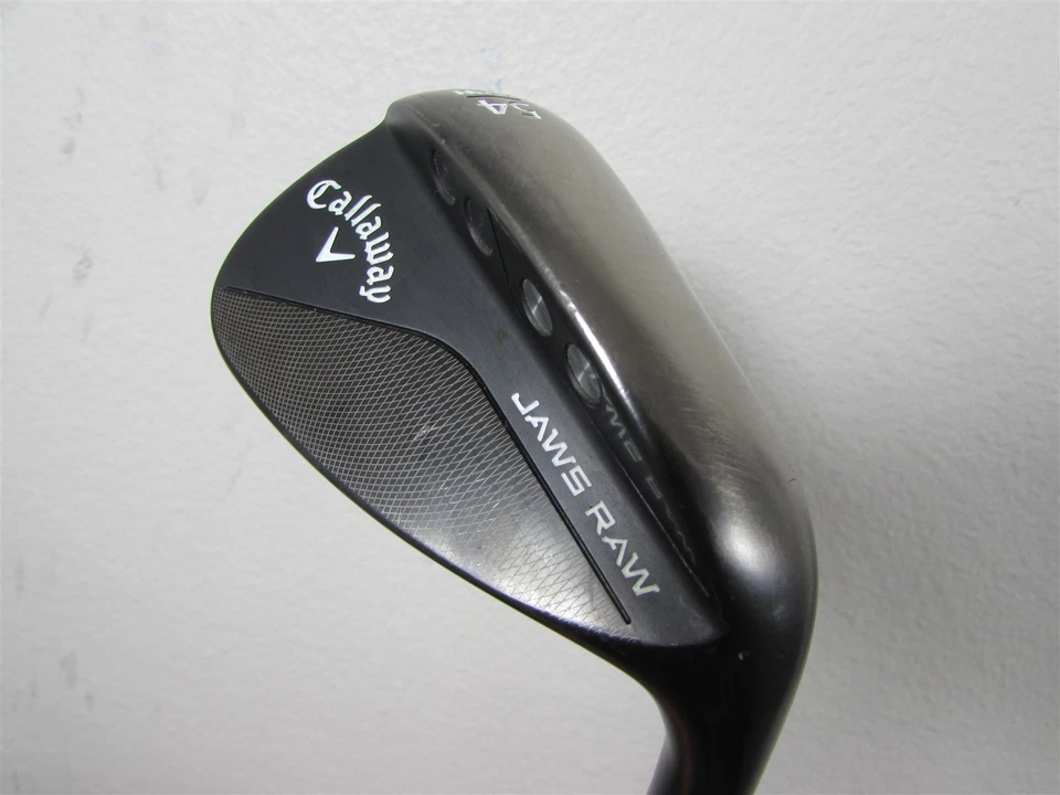 Callaway Golf JAWS RAW Black Plasma 54*12W Sand Wedge Senior Flex Graphite Shaft - Image 1 of 4