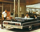 1964 PHILLIPS GAS STATION PUMP CHEVROLET IMPALA CONVERTIBLE CAR AUTO 8X10 PHOTO