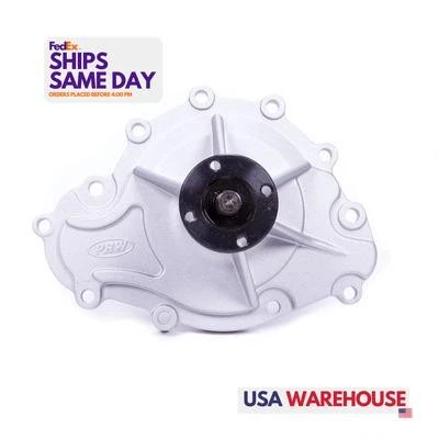 Водяной насос Prw Industries 1445500, один натуральный алюминий л.с. алюминий подходит для 69–79 P - Изображение 1 из 4