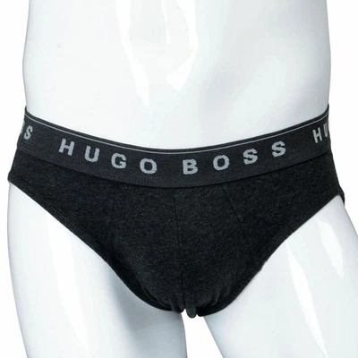 Hugo Boss Gray Men's Briefs Sz M - Image 1 of 4