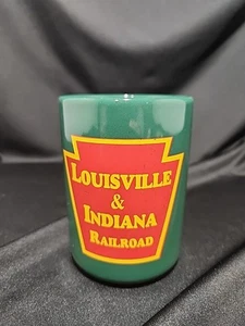 Louisville And Indiana Railroad 10 Oz. Ceramic Coffee Mug - Picture 1 of 6