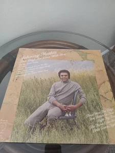 This Guy's In Love With You Johnny Mathis 1973 Vintage Vinyl Record Album LP - Picture 1 of 2