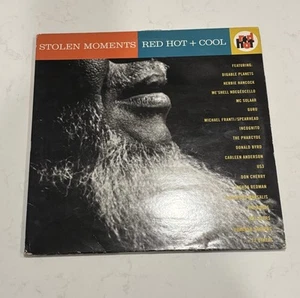 Stolen Moments: Red Hot + Cool Impulse Jazz Hip Hop 1994 Double LP RARE - Picture 1 of 14