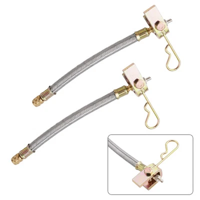 Enhanced Durability 12 Valve Stem Extenders Stainless Steel and Copper Nut - Image 1 of 4