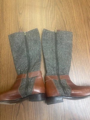 Schuler and Sons Philadelphia women’s knee high boots /size 8 - Imagem 1 de 4