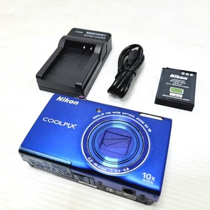 Nikon COOLPIX S6200 Digital Camera 16.0MP 10x Optical Zoom CCD Tested Japan - Picture 1 of 10
