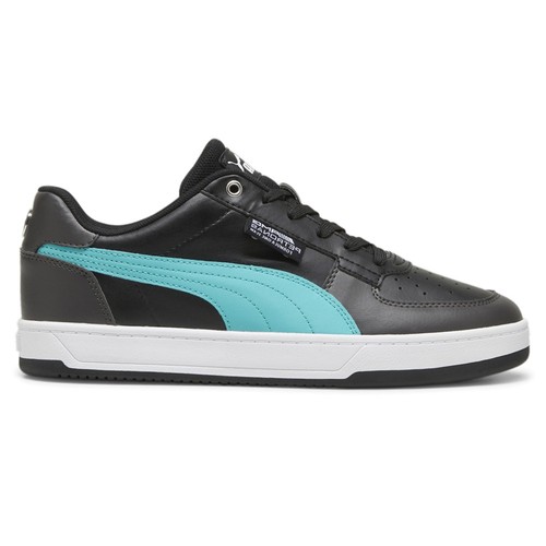 Scarpe casual sneakers uomo PUMA Mapf1 Caven 2.0 stringate nere 30815701