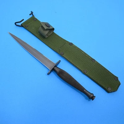 CUCHILLO COMANDO FLECHA ANCHA J. NOWILL & SONS, SHEFFIELD, F/S SEGUNDO PATRÓN -COMO NUEVO Foto 1 de 4