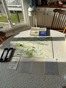 Vintage 1964 Avalon Hill Gettysburg Civil War Board Game - Picture 1 of 11