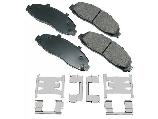 Front Brake Pad Set For 97-04 Ford Lincoln F150 Heritage Blackwood 4.2L JQ84X1 - Изображение 1 из 1