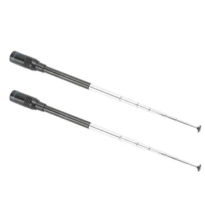 Na773 High Quality Abs Radio Dual Frequency Smaf Antenna Flexible Telescopic IDM - Zdjęcie 1 z 12