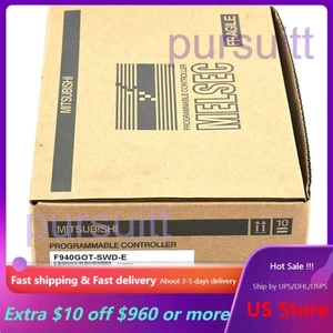 New Mitsubishi F940GOT-SWD-E F940GOTSWDE Touch Screen US Free TAX - Picture 1 of 3