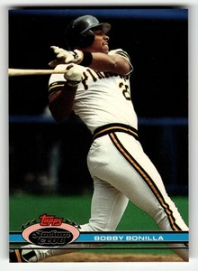 1991 Stadium Club Bobby Bonilla #139 Pittsburgh Pirates HIGH GRADE BEAUTY! - Picture 1 of 2