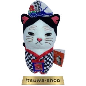 Tomoko Esashi Kaodekakun Katze Skulptur Izu Oshima Limitierte Kunst Figur Japan Neu - Bild 1 von 12