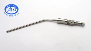 FRAZIER SUCTION TUBE ANGLED 3 MM SURGICAL INSTRUMENTS - Picture 1 of 7