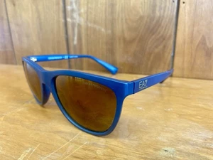 Emporio Armani EA4053 EA7 Blue Sunglasses Italy-Inspired Temple Tips - 57mm - Picture 1 of 9