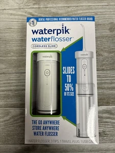 Waterpik Water Flosser Cordless Slide WF-16W010 (NEW SEALED) - Picture 1 of 5