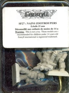 FENRYLL 1 BLISTER SF27 NAINS ZOOTROUPERS - Imagen 1 de 1